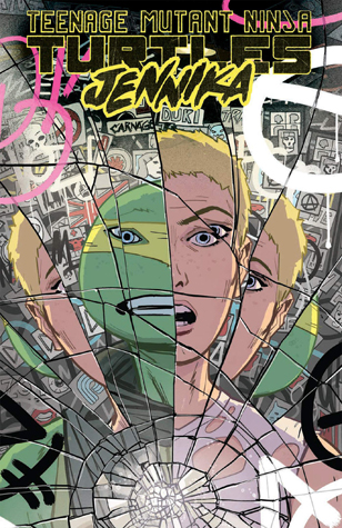 Teenage Mutant Ninja Turtles book cover