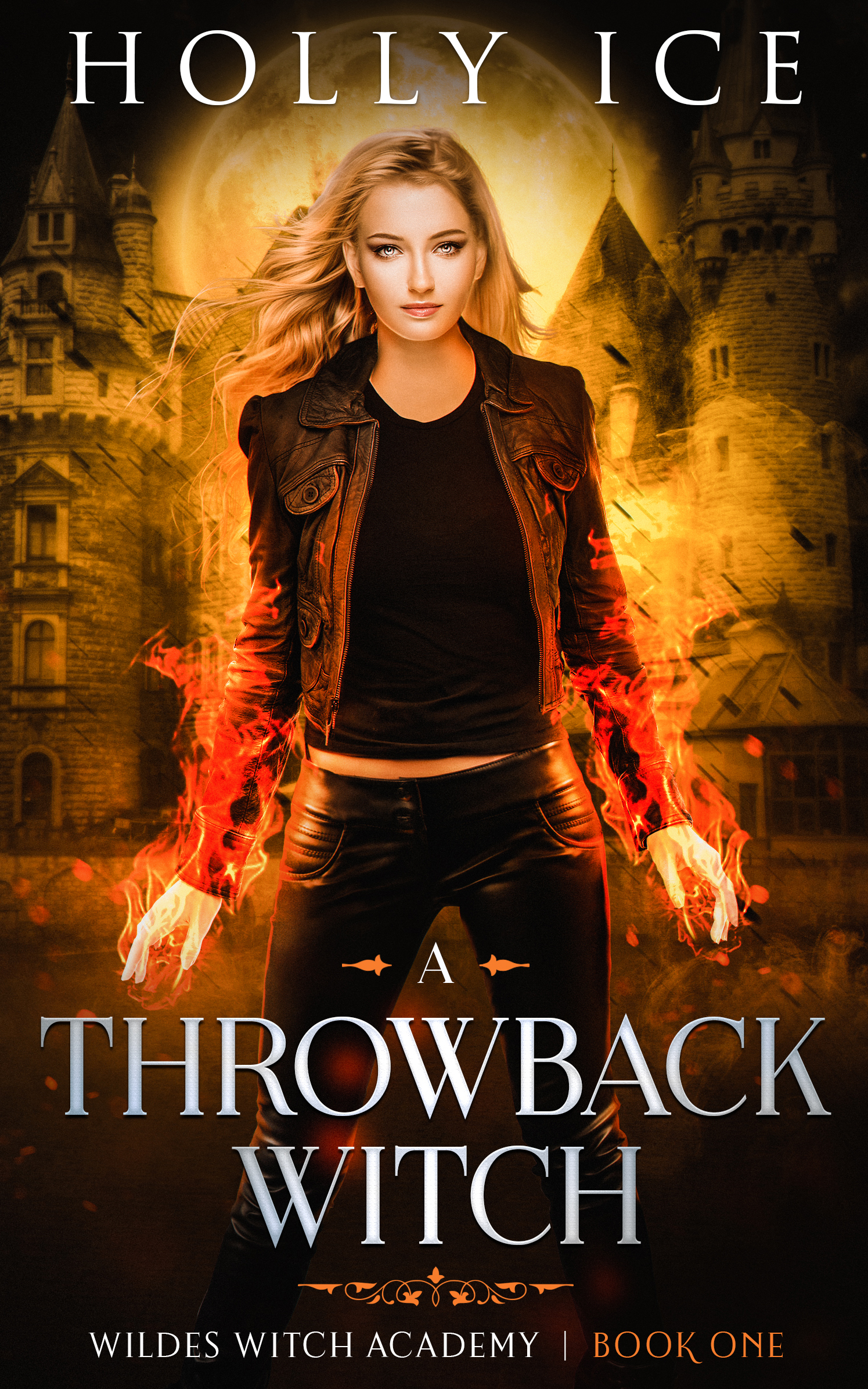 Wildes Witch Academy book cover 2