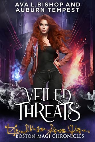 Veiled Threats book cover
