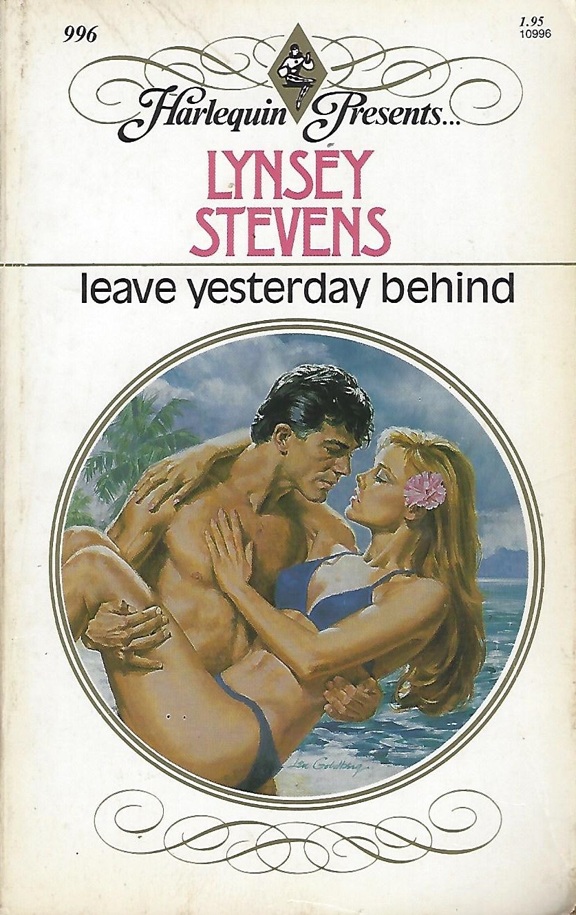 Leave Yesterday Behind book cover
