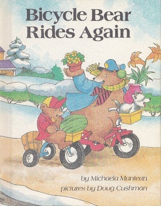 Bicycle Bear Rides Again book cover
