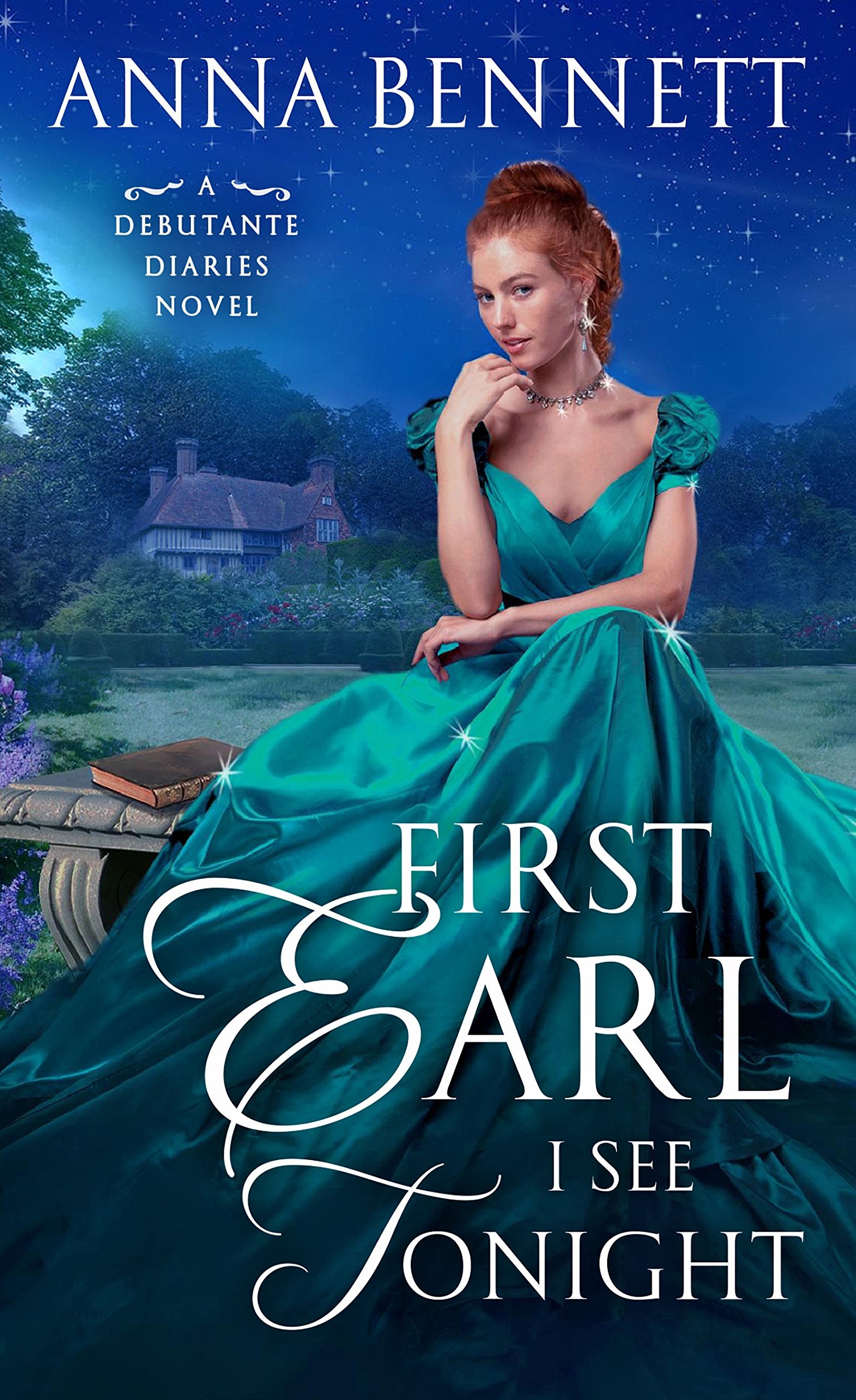 Debutante Diaries book cover 1