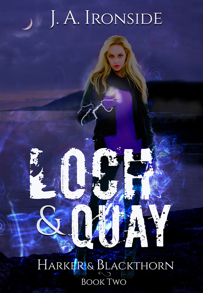 Harker and Blackthorn book cover 2