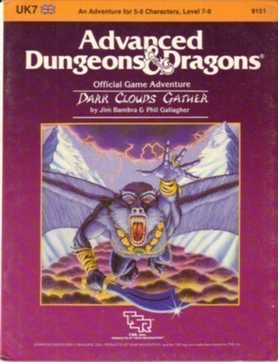 Dark Clouds Gather book cover