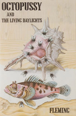 Octopussy and The Living Daylights book cover