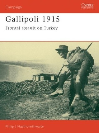 Gallipoli 1915 book cover