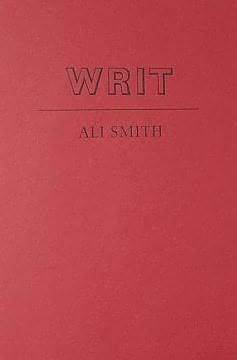 Writ book cover