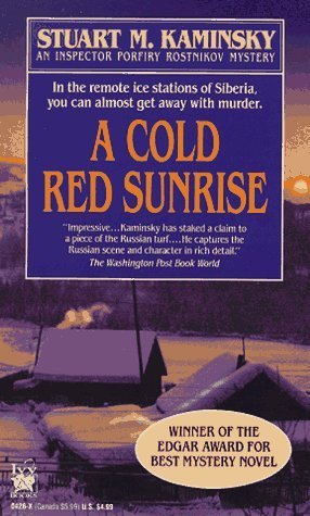 A Cold Red Sunrise book cover