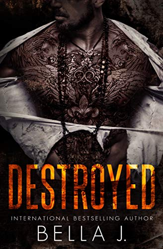 Destroyed book cover
