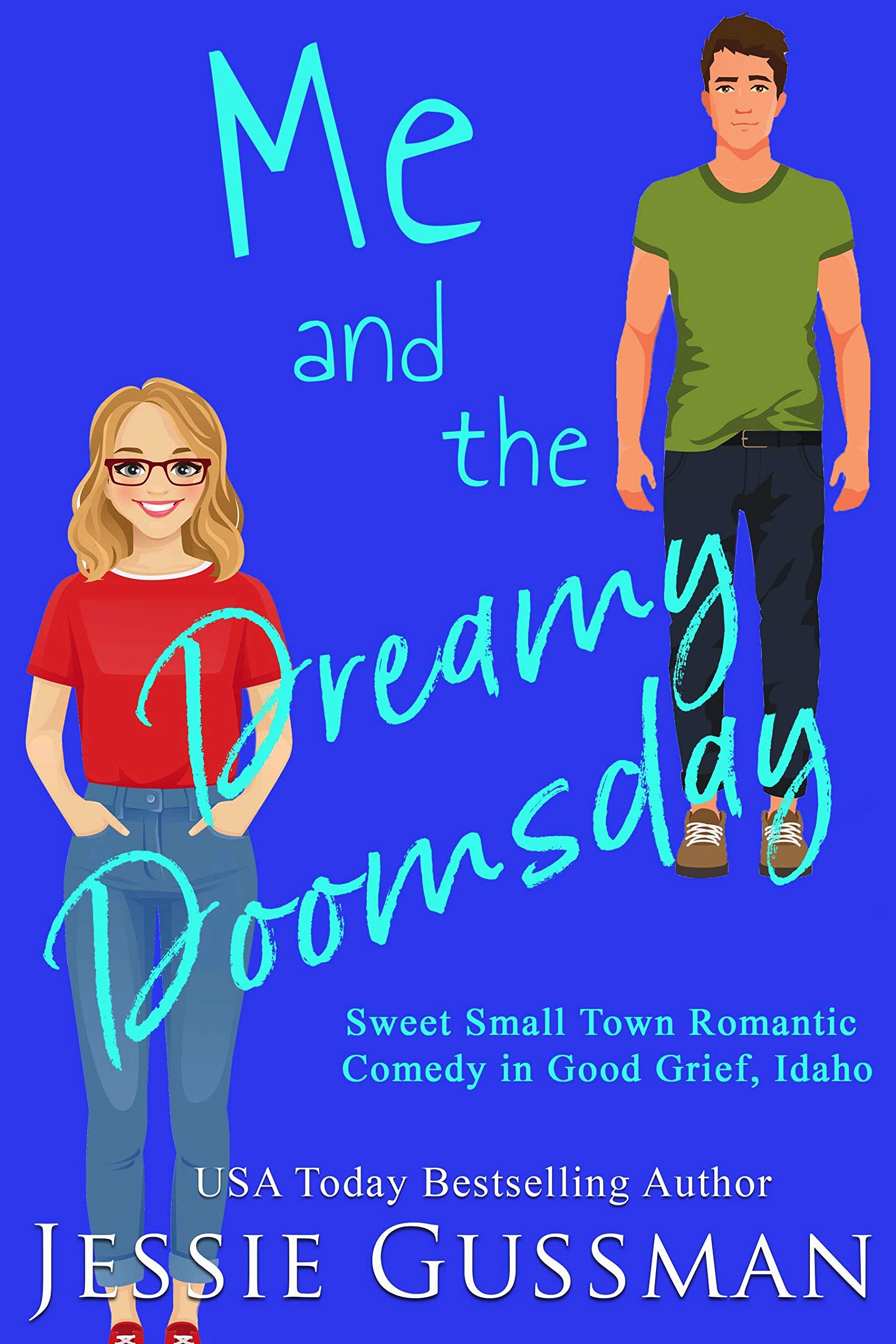 Me and the Dreamy Doomsday book cover