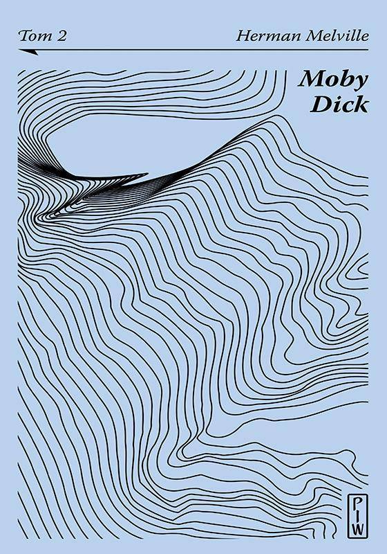 Moby Dick book cover 2