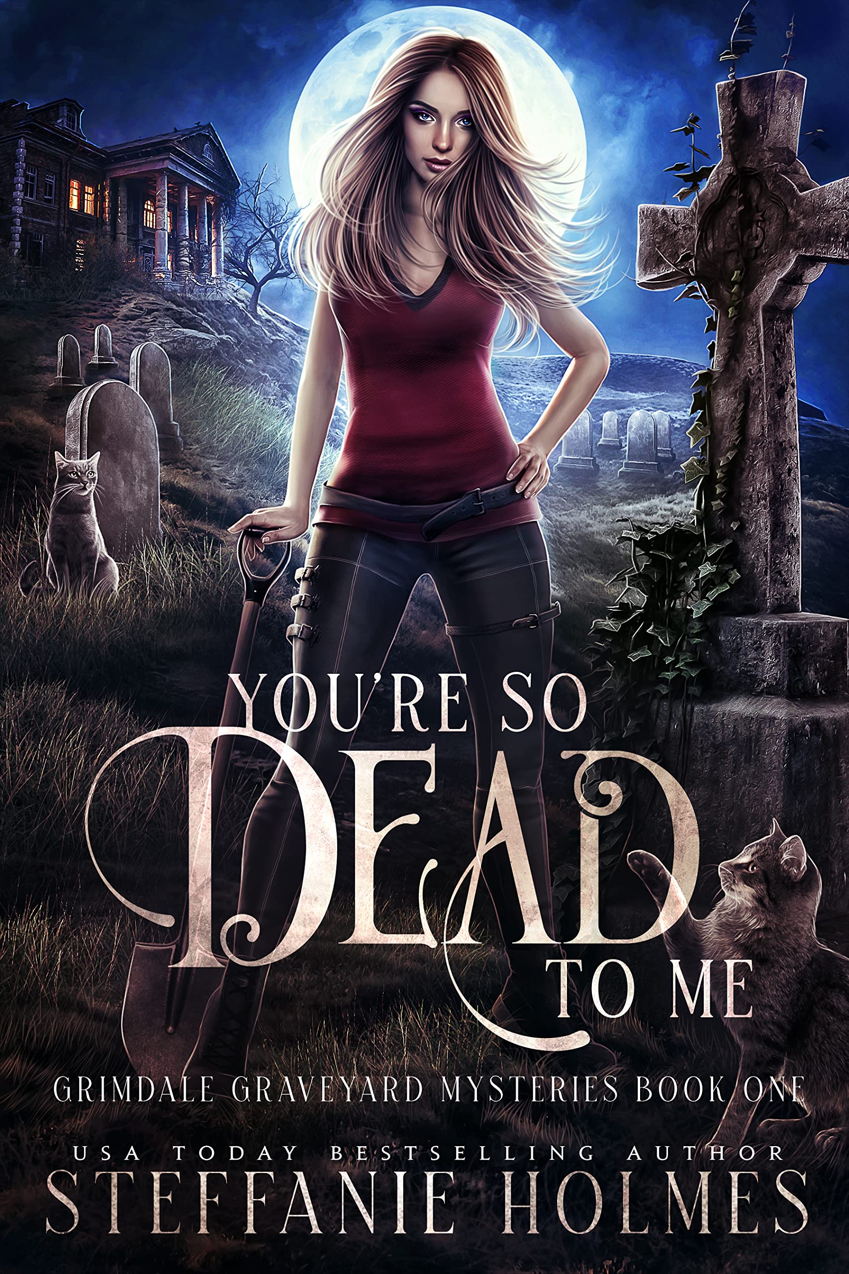 You're So Dead to Me book cover