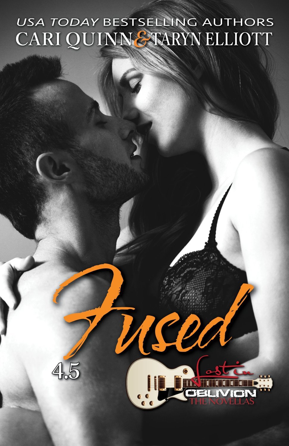 Fused book cover