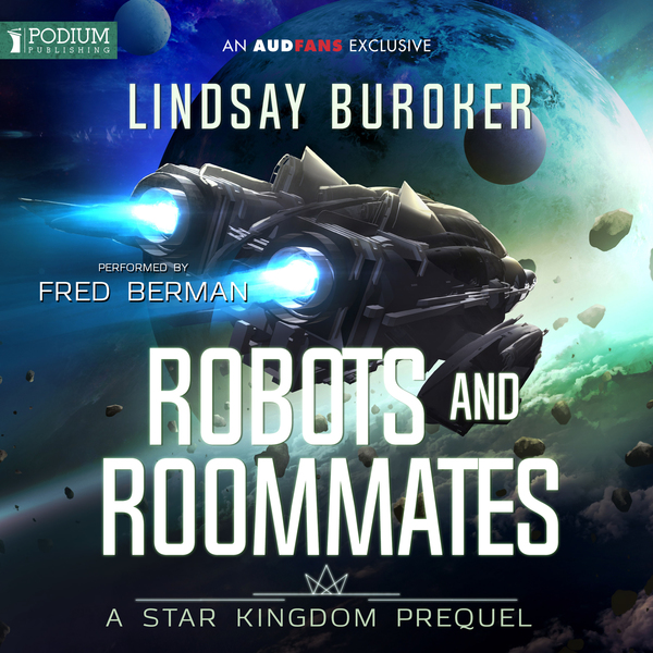 Robots & Roommates book cover