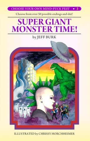Super Giant Monster Time! book cover