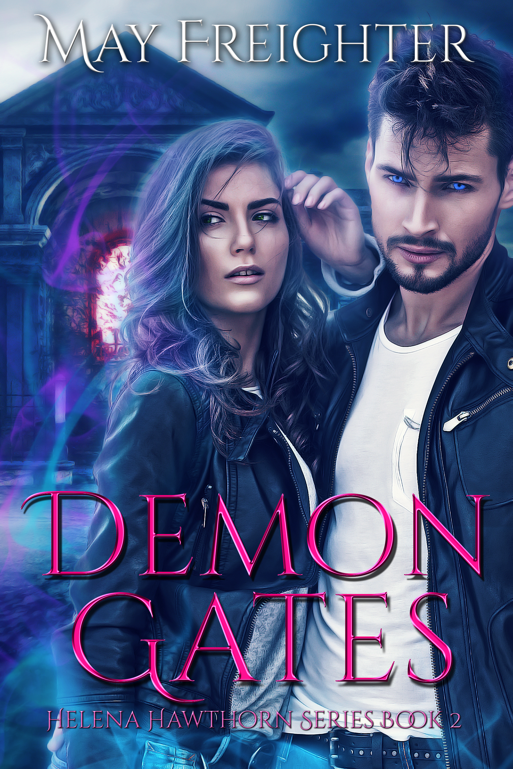 Demon Gates book cover