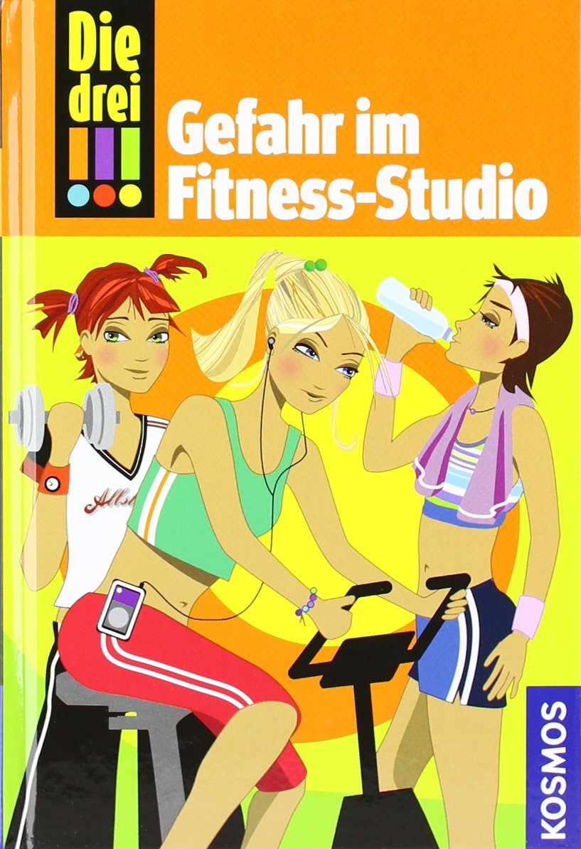 Gefahr im Fitness Studio book cover