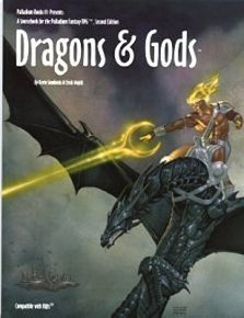 Dragons & Gods book cover