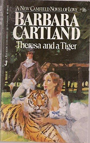 Theresa and a Tiger book cover