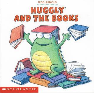 Huggly and the Books book cover