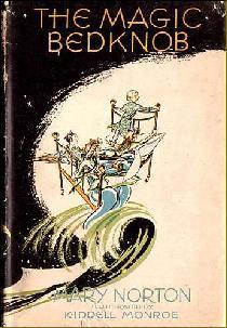 Bedknobs and Broomsticks book cover 1