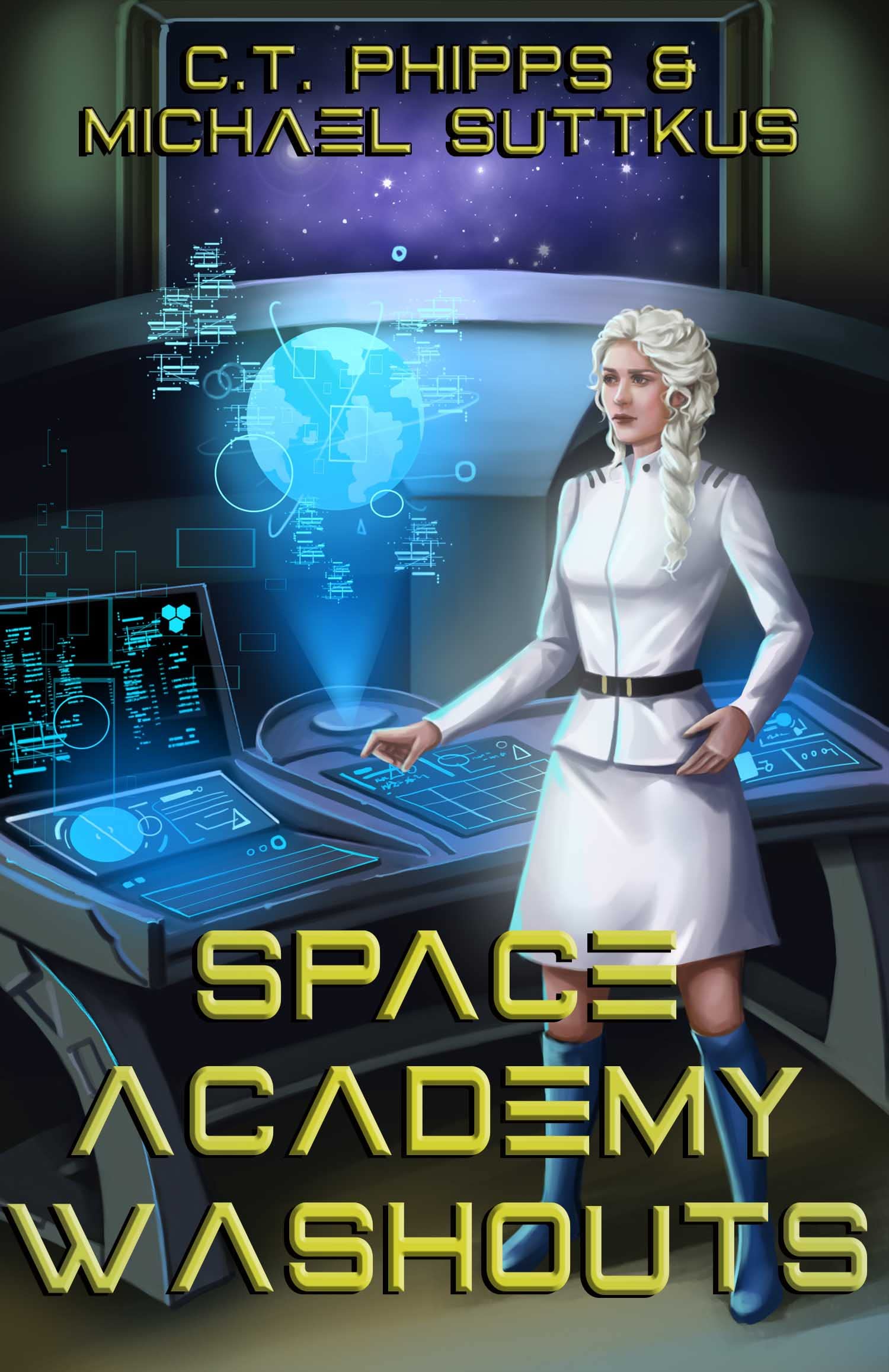 Space Academy Washouts book cover