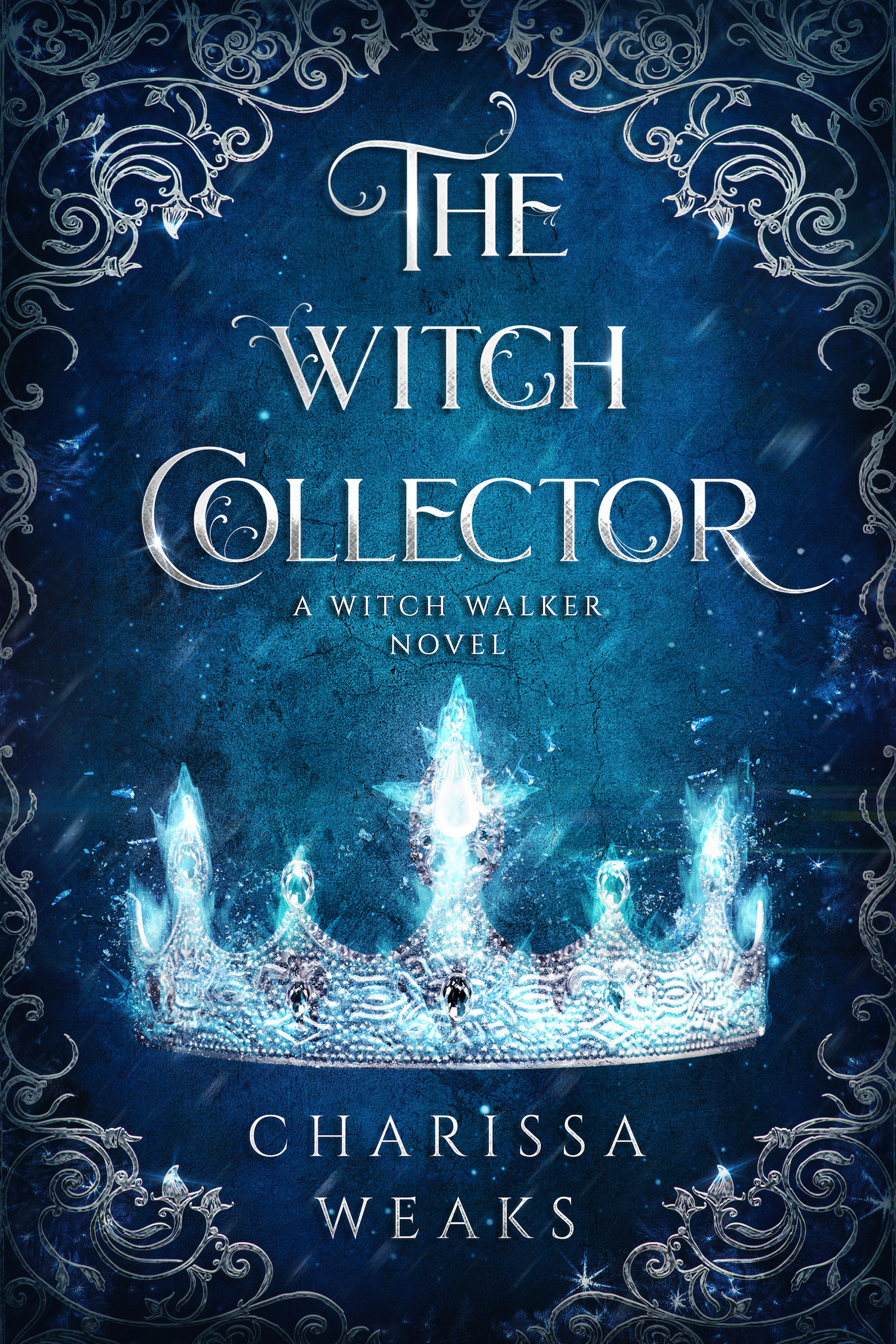Witch Walker book cover 1