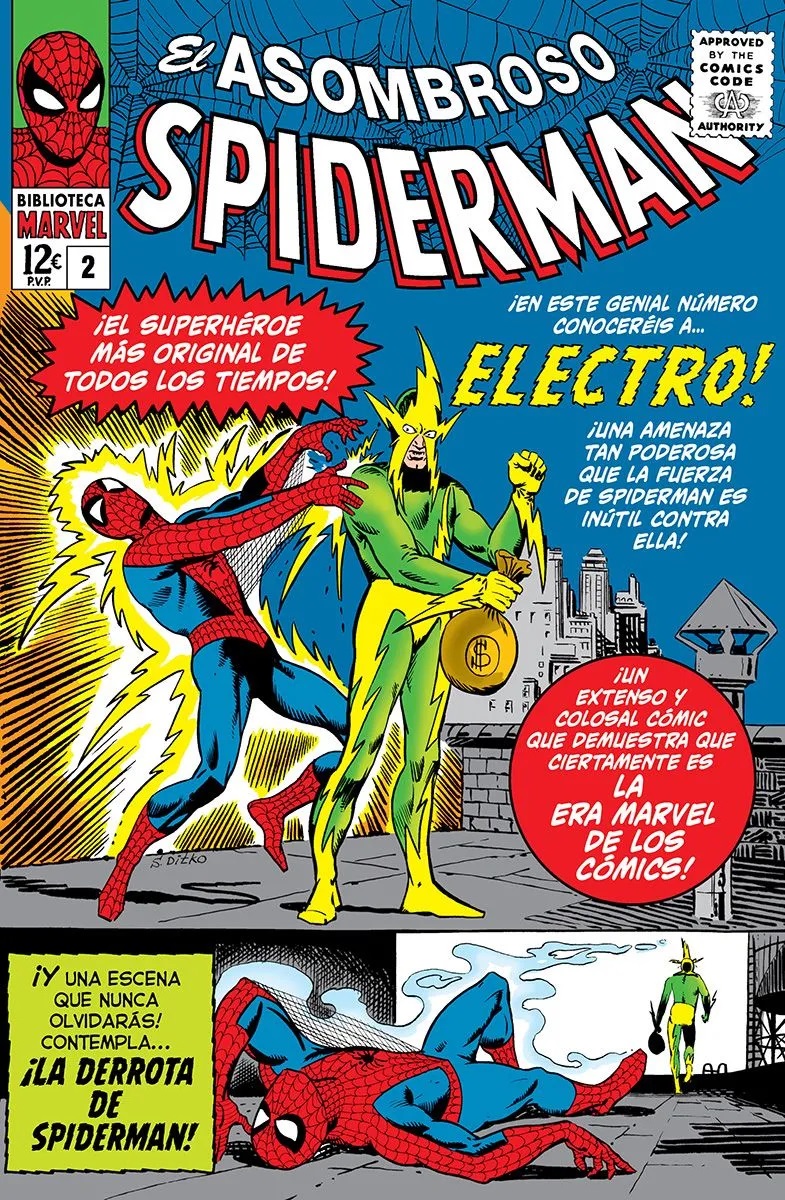 Biblioteca Marvel (2022) book cover 2