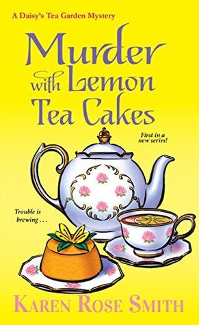 Daisy's Tea Garden Mystery book cover 1