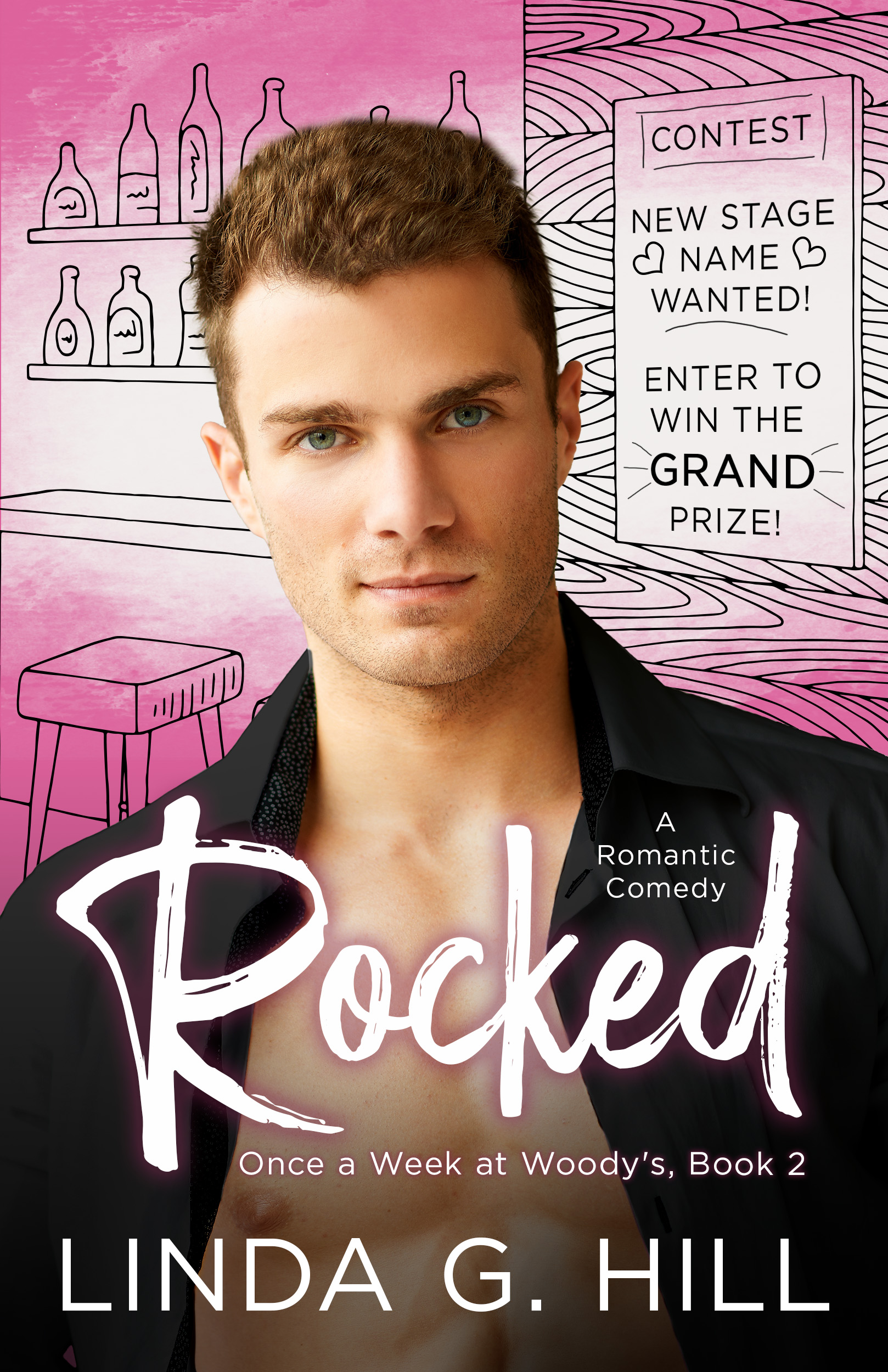 Once a Week at Woody's book cover 2
