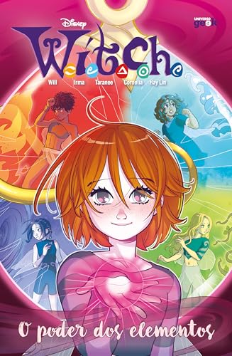 W.I.T.C.H. book cover