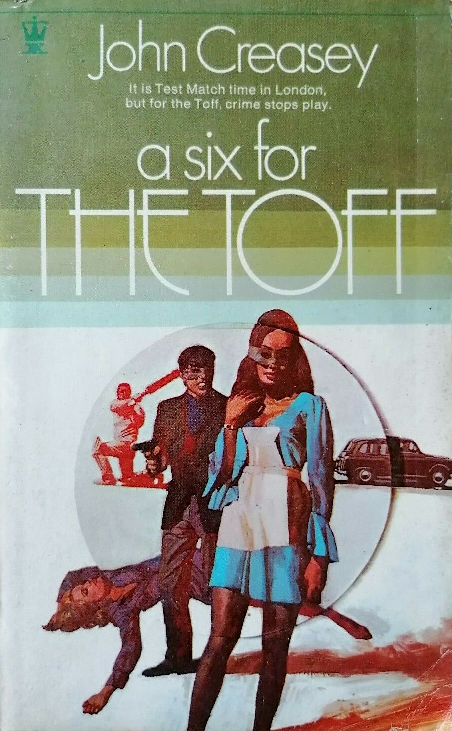 A Six for the Toff book cover