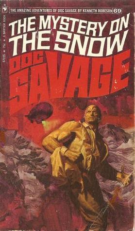 The Mystery on the Snow book cover