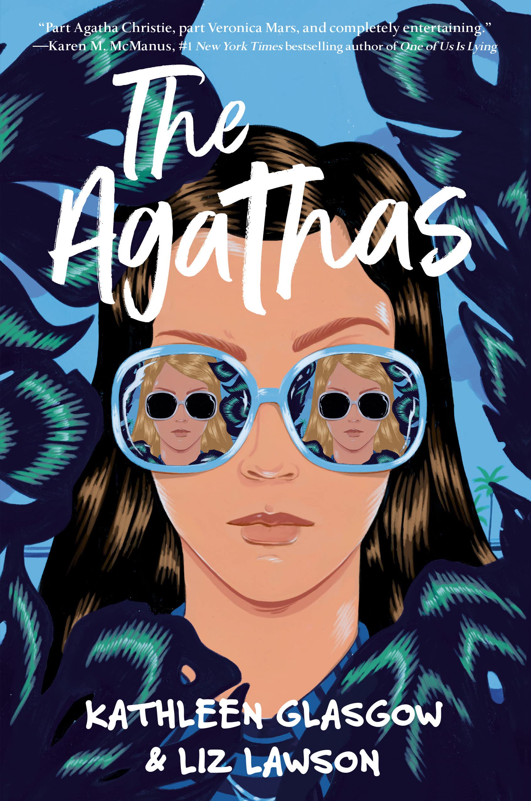 The Agathas book cover 1