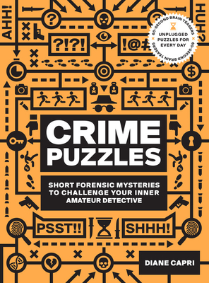 60-Second Brain Teasers Crime Puzzles book cover