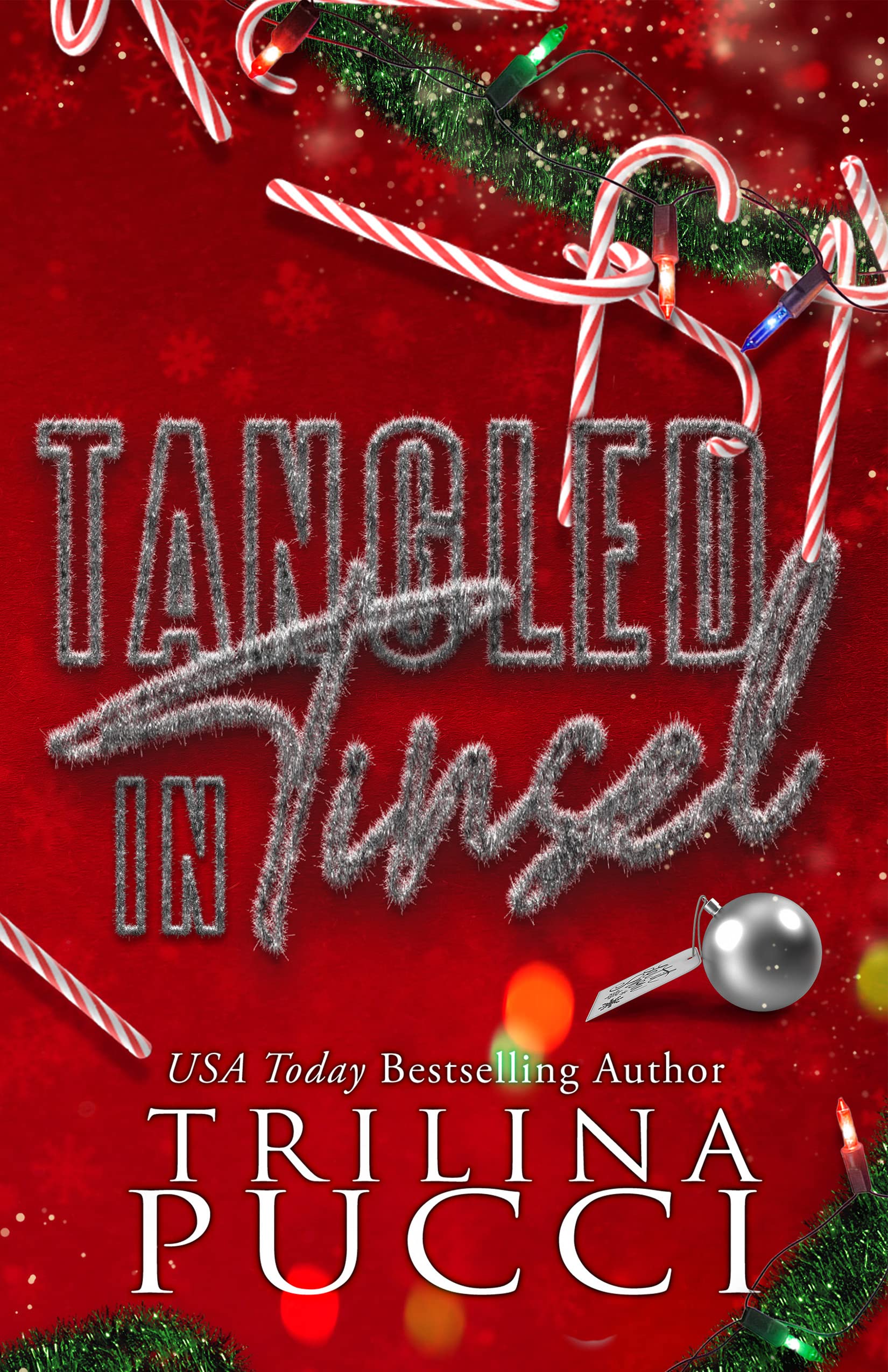 Tangled in Tinsel book cover