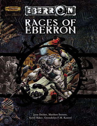 Eberron (D&D 3.5 manuals) book cover 2