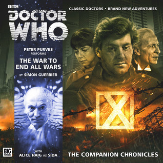 Doctor Who book cover