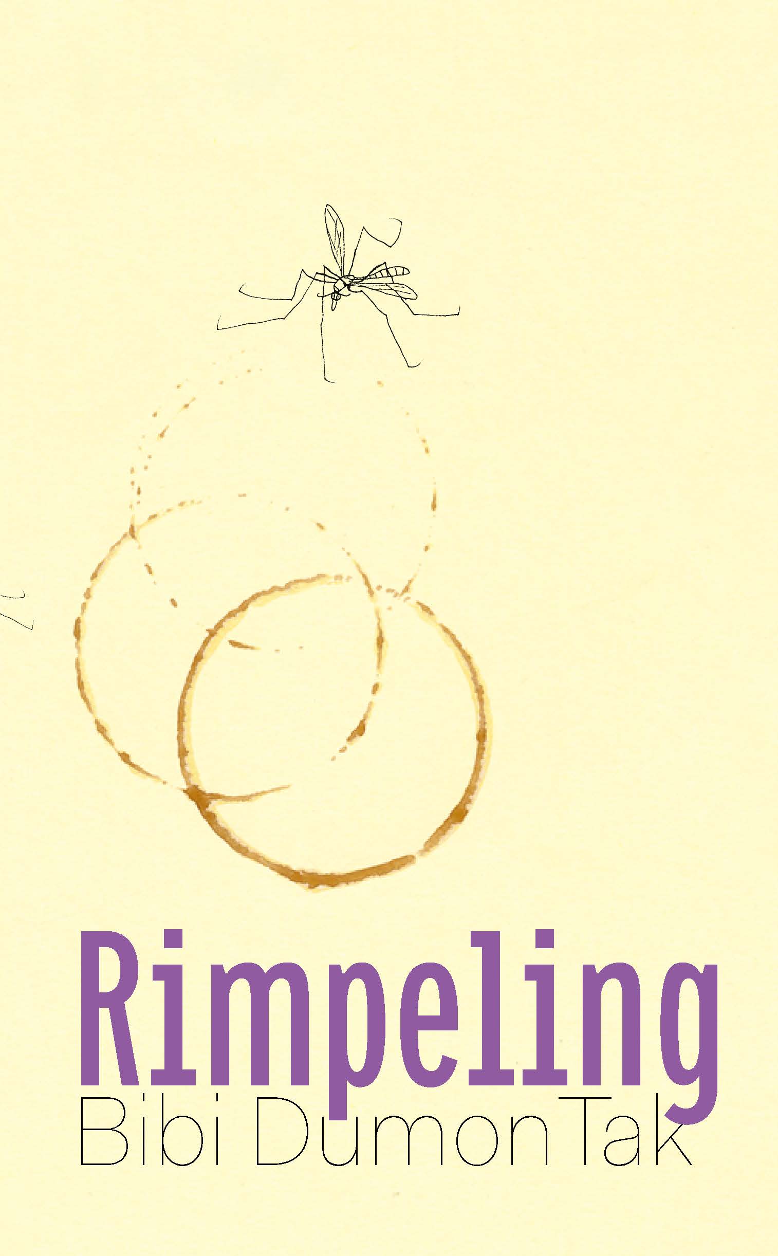 Rimpeling book cover