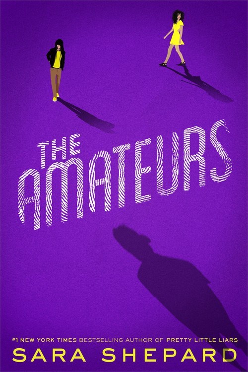 The Amateurs book cover 1