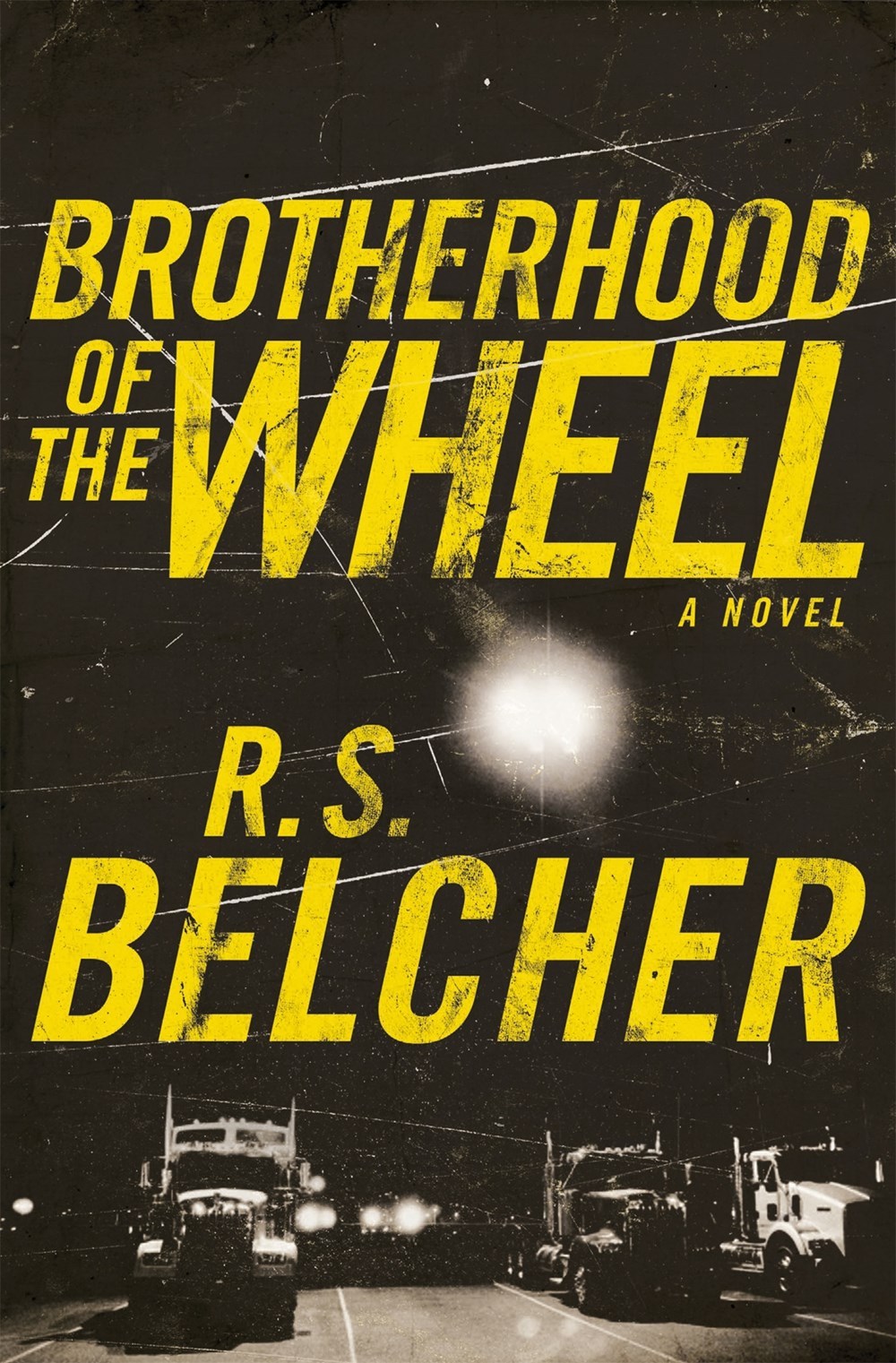 Brotherhood of the Wheel book cover 1