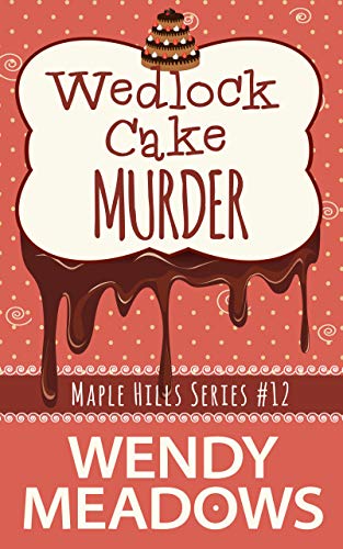 Wedlock Cake Murder book cover