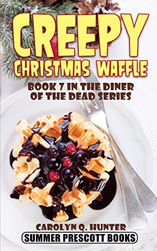 Creepy Christmas Waffle book cover