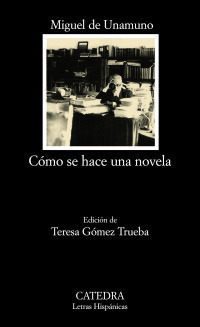 Cómo se hace una novela book cover