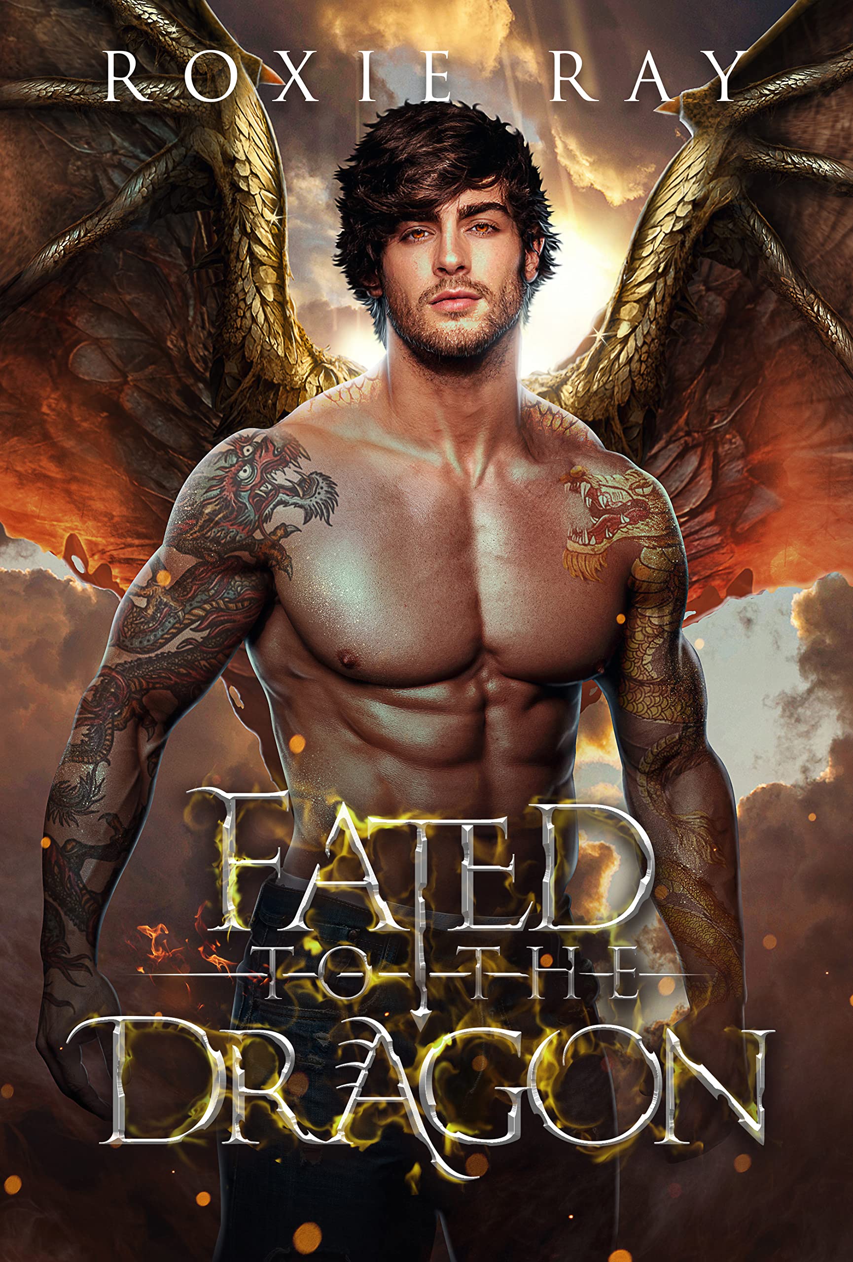Fated to the Dragon book cover