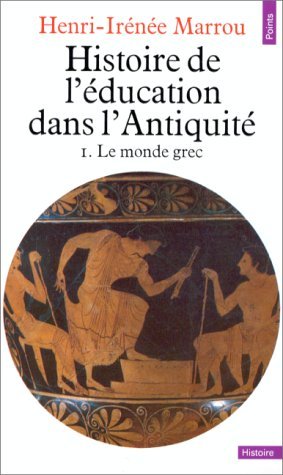 Histoire de l'éducation dans l'Antiquité book cover 1