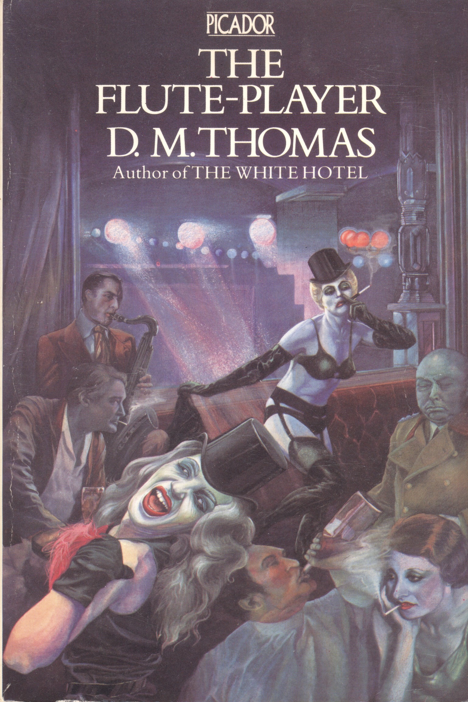 The Flute-Player book cover