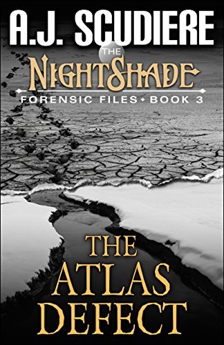 The NightShade Forensic Files book cover 3