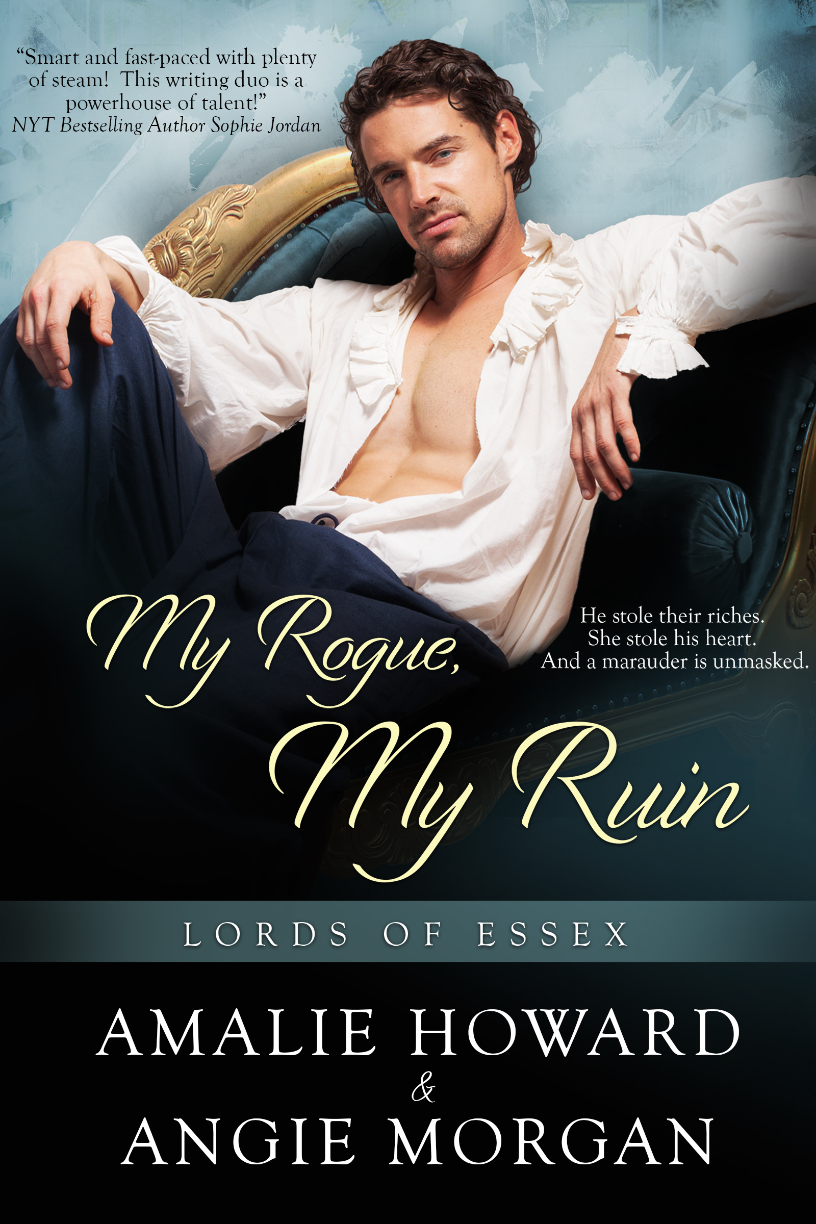 Lords of Essex book cover 1