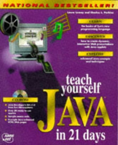 Teach Yourself Java In 21 Days book cover